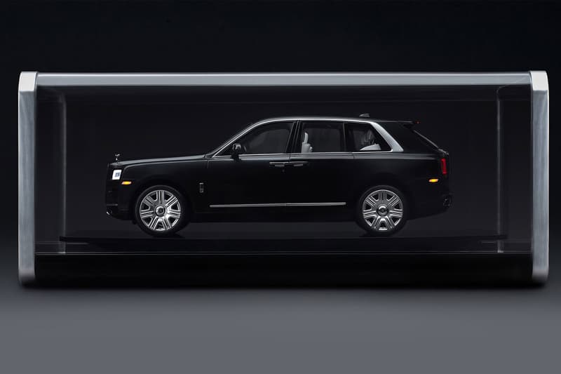 ロールスロイス Rolls-Royce が1/8スケールの超精巧なミニカーを発売 Rolls-Royce Releases $27,000 USD 1:8-Scale Cullinan model Luxury SUV Design Collectibles British automotive Supercar 