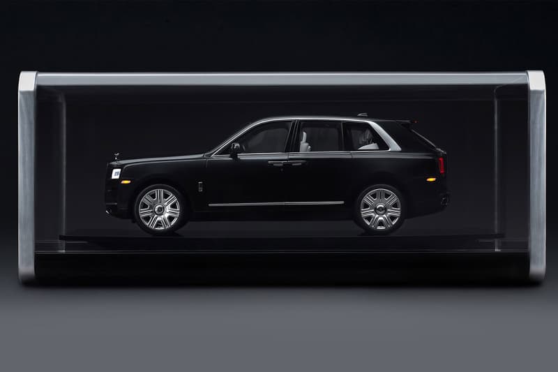 ロールスロイス Rolls-Royce が1/8スケールの超精巧なミニカーを発売 Rolls-Royce Releases $27,000 USD 1:8-Scale Cullinan model Luxury SUV Design Collectibles British automotive Supercar