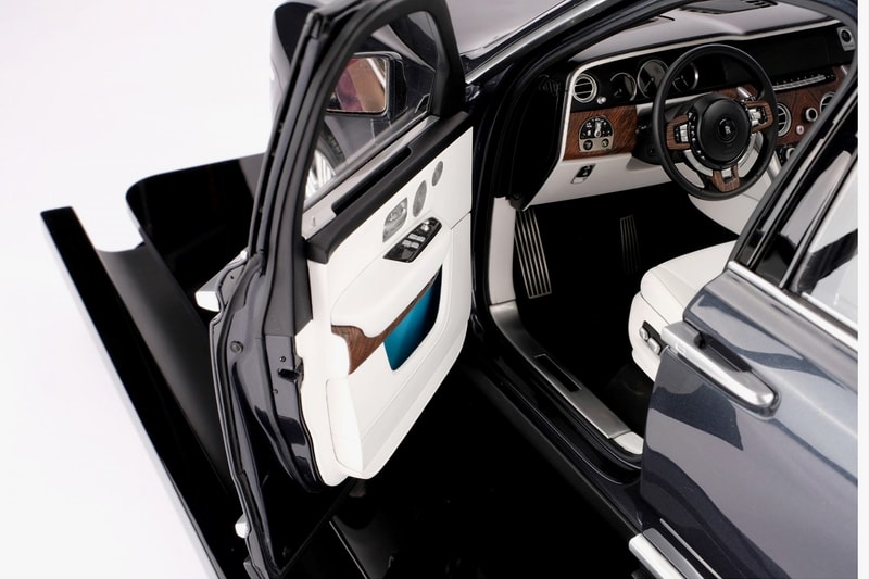 ロールスロイス Rolls-Royce が1/8スケールの超精巧なミニカーを発売 Rolls-Royce Releases $27,000 USD 1:8-Scale Cullinan model Luxury SUV Design Collectibles British automotive Supercar 