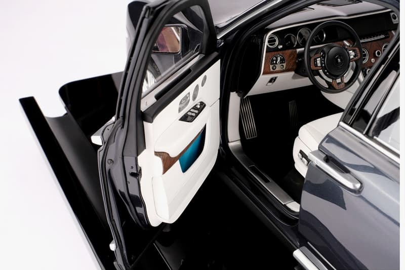 ロールスロイス Rolls-Royce が1/8スケールの超精巧なミニカーを発売 Rolls-Royce Releases $27,000 USD 1:8-Scale Cullinan model Luxury SUV Design Collectibles British automotive Supercar