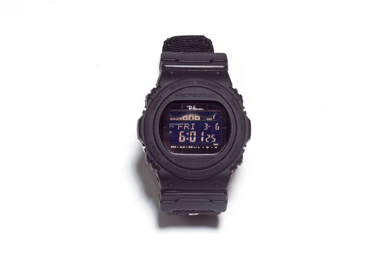 Ron Herman ロンハーマン DESCENDANT ディセンダント G-SHOCK ジーショックが公式オンラインストアのオープンに際し、エクスクルーシブな別注アイテムを先行発売