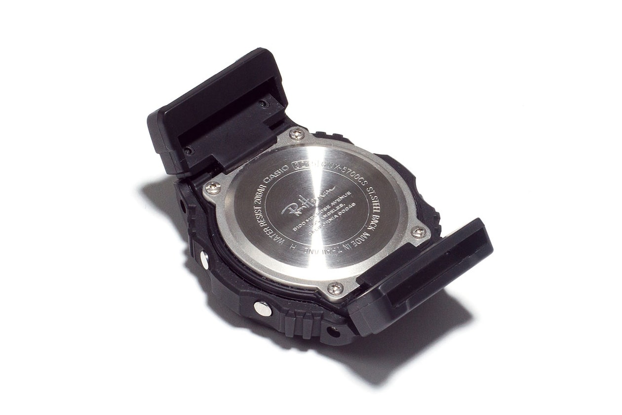 Ron Herman ロンハーマン DESCENDANT ディセンダント G-SHOCK ジーショックが公式オンラインストアのオープンに際し、エクスクルーシブな別注アイテムを先行発売