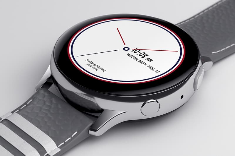 Thom Browne × Samsung の最新スマートフォン Galaxy Z Flip の限定コラボモデルが国内販売を開始