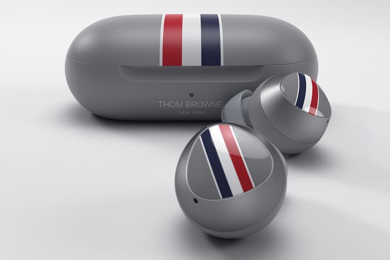 Thom Browne × Samsung の最新スマートフォン Galaxy Z Flip の限定コラボモデルが国内販売を開始