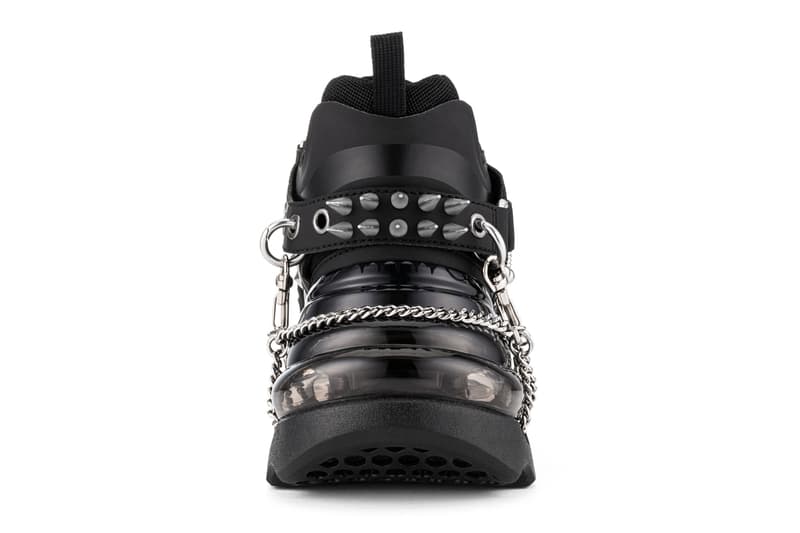 SHOES 50345 からパンク感漂うオールブラックを基調とした新作 Bump'Air High Top 2型が登場 SHOES 53045 Bump'Air High Top Black Gothic Release Info sneaker shoes footwear designer where to cop drop details price COVID-19 Student Resource Food Fund DAVID TOURNIAIRE-BEAUCIEL bajowoo 99%iS