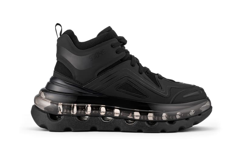 SHOES 50345 からパンク感漂うオールブラックを基調とした新作 Bump'Air High Top 2型が登場  SHOES 53045 Bump'Air High Top Black Gothic Release Info sneaker shoes footwear designer where to cop drop details price COVID-19 Student Resource Food Fund DAVID TOURNIAIRE-BEAUCIEL bajowoo 99%iS