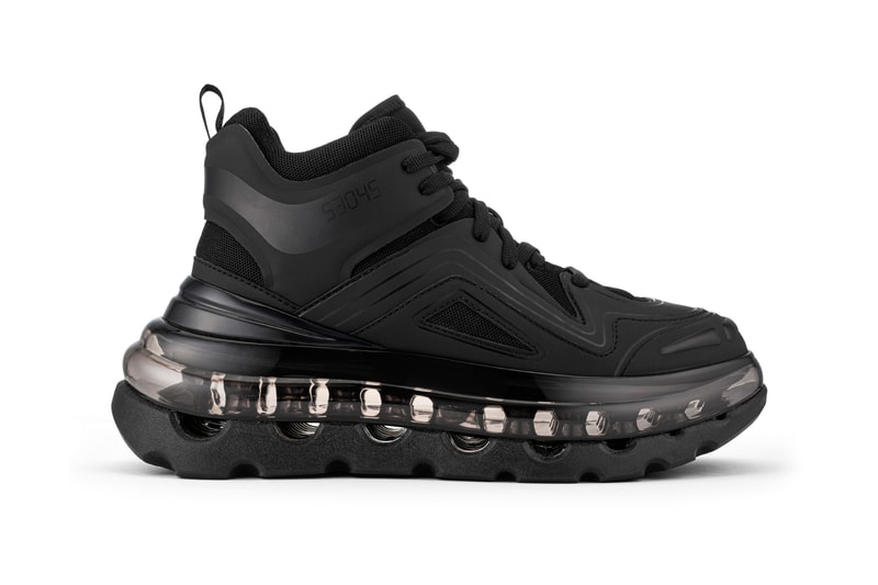 SHOES 50345 からパンク感漂うオールブラックを基調とした新作 Bump'Air High Top 2型が登場  SHOES 53045 Bump'Air High Top Black Gothic Release Info sneaker shoes footwear designer where to cop drop details price COVID-19 Student Resource Food Fund DAVID TOURNIAIRE-BEAUCIEL bajowoo 99%iS