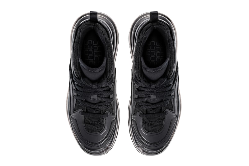 SHOES 50345 からパンク感漂うオールブラックを基調とした新作 Bump'Air High Top 2型が登場  SHOES 53045 Bump'Air High Top Black Gothic Release Info sneaker shoes footwear designer where to cop drop details price COVID-19 Student Resource Food Fund DAVID TOURNIAIRE-BEAUCIEL bajowoo 99%iS