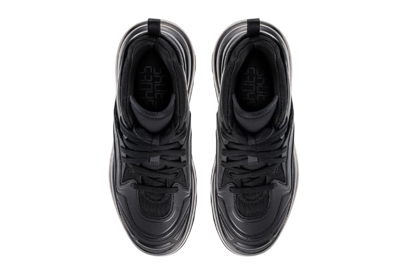 SHOES 50345 からパンク感漂うオールブラックを基調とした新作 Bump'Air High Top 2型が登場 SHOES 53045 Bump'Air High Top Black Gothic Release Info sneaker shoes footwear designer where to cop drop details price COVID-19 Student Resource Food Fund DAVID TOURNIAIRE-BEAUCIEL bajowoo 99%iS