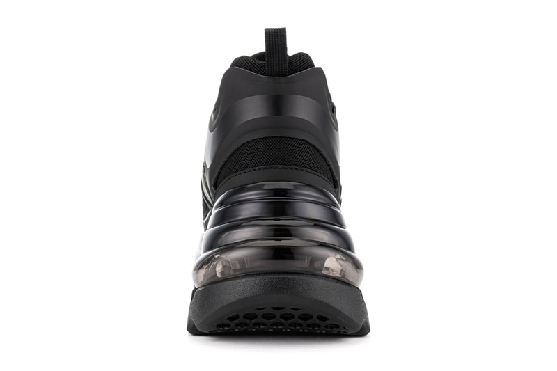 SHOES 50345 からパンク感漂うオールブラックを基調とした新作 Bump'Air High Top 2型が登場  SHOES 53045 Bump'Air High Top Black Gothic Release Info sneaker shoes footwear designer where to cop drop details price COVID-19 Student Resource Food Fund DAVID TOURNIAIRE-BEAUCIEL bajowoo 99%iS