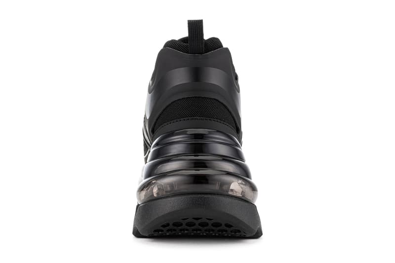 SHOES 50345 からパンク感漂うオールブラックを基調とした新作 Bump'Air High Top 2型が登場 SHOES 53045 Bump'Air High Top Black Gothic Release Info sneaker shoes footwear designer where to cop drop details price COVID-19 Student Resource Food Fund DAVID TOURNIAIRE-BEAUCIEL bajowoo 99%iS