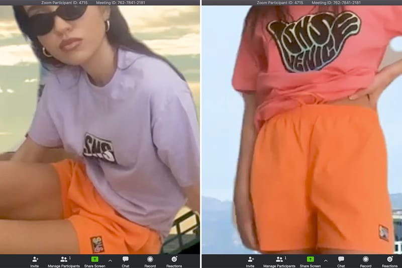 ストックホルム発のスニーカストア SNS が夏に向けたスイムコレクションをリリース