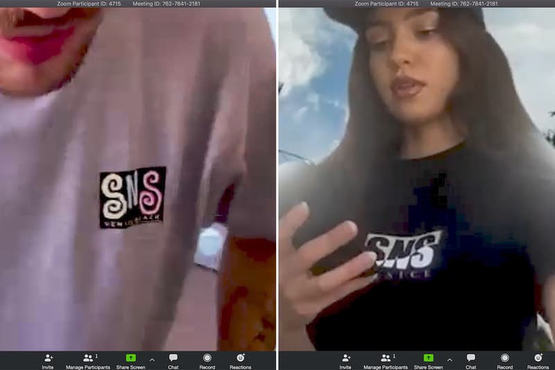 ストックホルム発のスニーカストア 『Sneakersnstuff(スニーカーズエンスタッフ)』SNS が夏に向けたスウィムコレクションをリリース