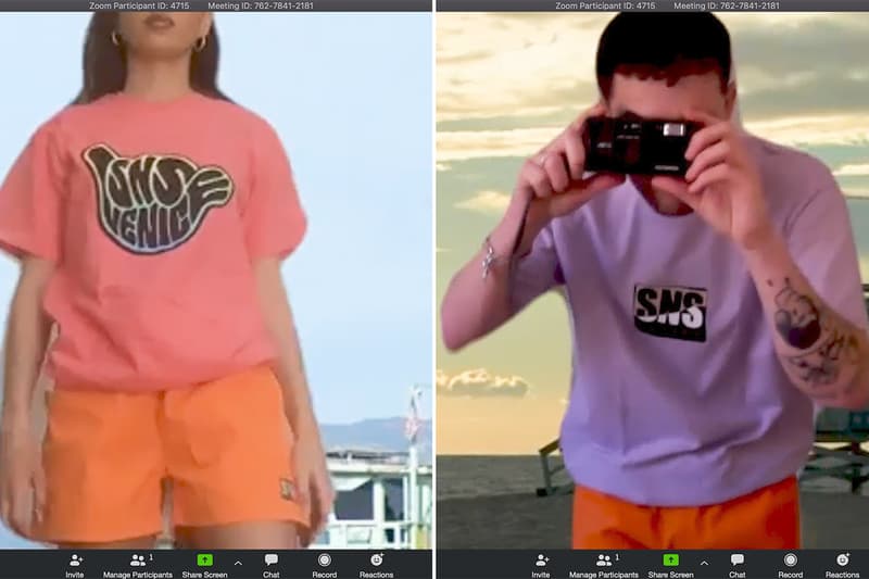 ストックホルム発のスニーカストア 『Sneakersnstuff(スニーカーズエンスタッフ)』SNS が夏に向けたスウィムコレクションをリリース
