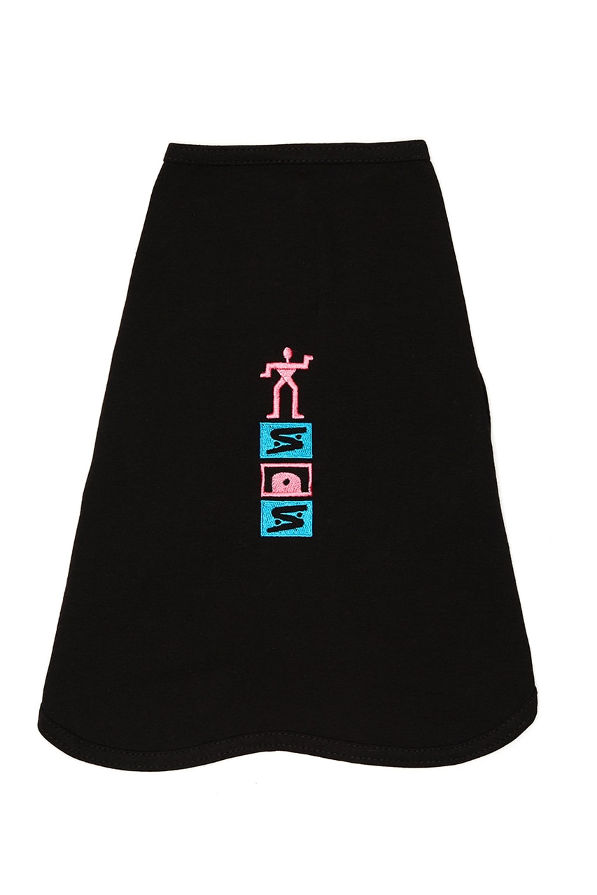 SNS から東京の犬文化にインスパイアされたドッググッズが登場 Sneakersnstuff Dogwear Collection Hoodie T-Shirt Collar Leash "Dancing Man" Print Dogs Clothing SNS Daikanyama Embroidery Puppy Doggo