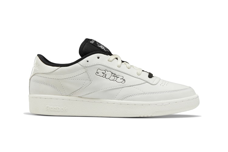 UPDATE:カナダ発のカルチャー誌『SNEEZE Magazine』× Reebok によるコラボモデル Club C がリリース