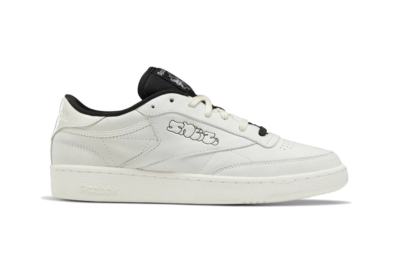 スニーズ マガジン リーボック クラブシー カナダ発のカルチャー誌『SNEEZE Magazine』× Reebok によるコラボモデル Club C がリリース sneeze magazine reebok club c white silver metallic black FW5416 official release date info photos price store list
