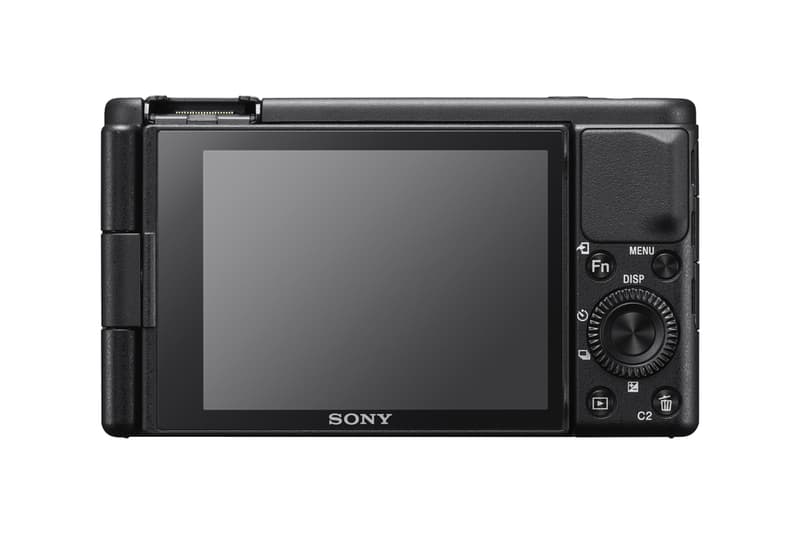ソニーからVlog撮影に特化したコンパクトカメラが登場 Sony ZV-1 Vlogging Camera Release Information Tech News Updates Drops Vlog YouTube Content Creation Cameras Videos f/1.8 aperture 20.1-megapixel 4K Shooting 
