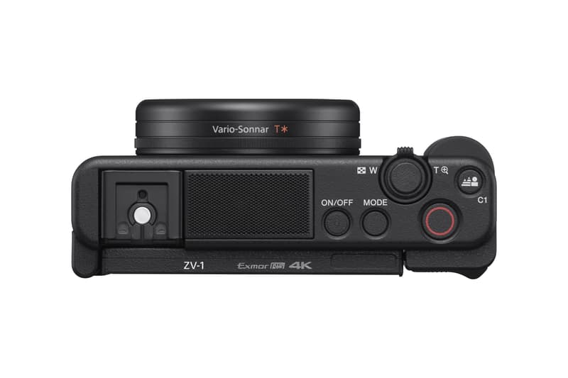 ソニーからVlog撮影に特化したコンパクトカメラが登場 Sony ZV-1 Vlogging Camera Release Information Tech News Updates Drops Vlog YouTube Content Creation Cameras Videos f/1.8 aperture 20.1-megapixel 4K Shooting 