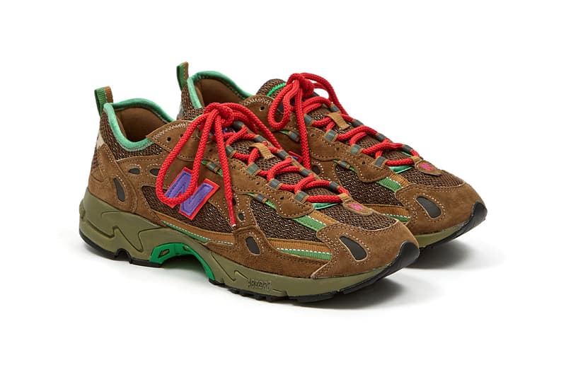 ストレイ ラッツ ニューバランス Stray Rats × New Balance のコラボ 827 の発売日が決定 Stray Rats x New Balance 827 Release Information Drop Date Closer Look Goodhood Stockists Collaboration Sneaker Footwear Retro Chunky Brown Suede Camouflage Julian Consuegra ABZORB 3M