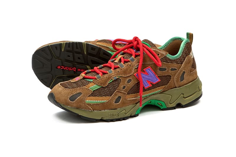 ストレイ ラッツ ニューバランス Stray Rats × New Balance のコラボ 827 の発売日が決定 Stray Rats x New Balance 827 Release Information Drop Date Closer Look Goodhood Stockists Collaboration Sneaker Footwear Retro Chunky Brown Suede Camouflage Julian Consuegra ABZORB 3M