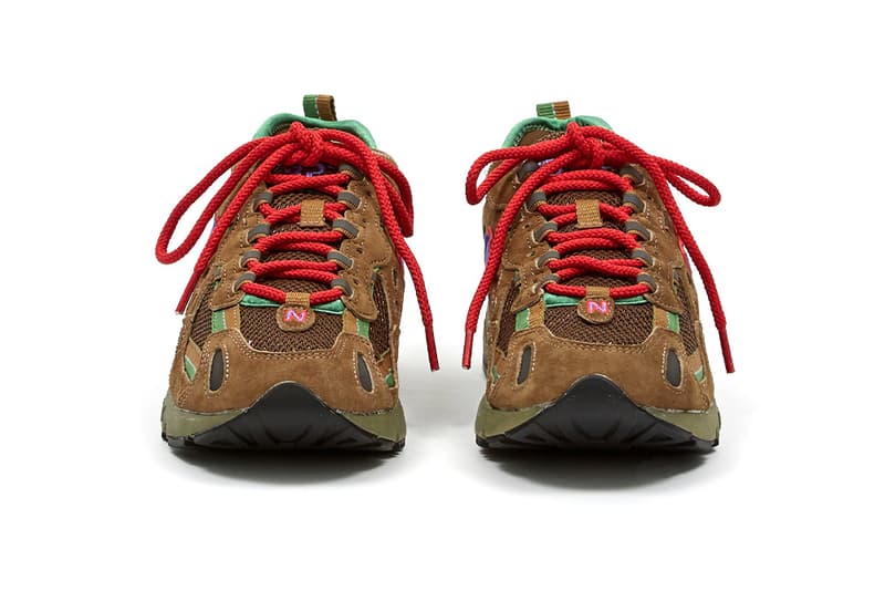 ストレイ ラッツ ニューバランス Stray Rats × New Balance のコラボ 827 の発売日が決定 Stray Rats x New Balance 827 Release Information Drop Date Closer Look Goodhood Stockists Collaboration Sneaker Footwear Retro Chunky Brown Suede Camouflage Julian Consuegra ABZORB 3M