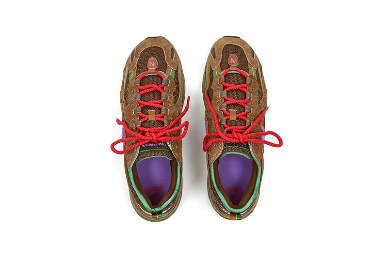 ストレイ ラッツ ニューバランス Stray Rats × New Balance のコラボ 827 の発売日が決定 Stray Rats x New Balance 827 Release Information Drop Date Closer Look Goodhood Stockists Collaboration Sneaker Footwear Retro Chunky Brown Suede Camouflage Julian Consuegra ABZORB 3M 