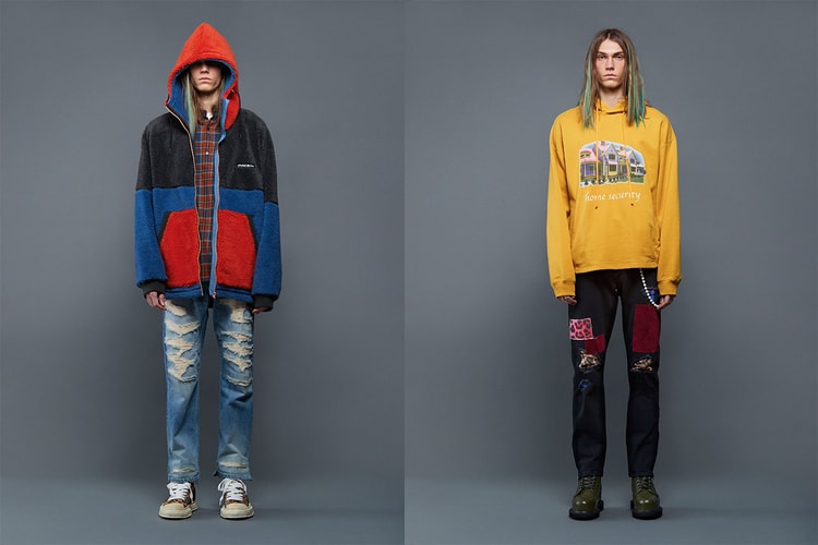 STUDIO SEVEN 2020年秋冬コレクション