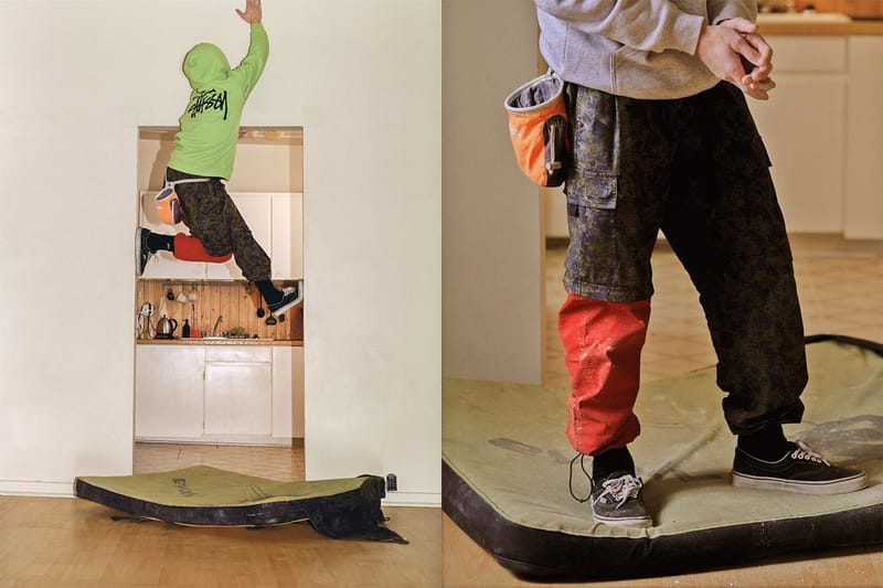 STÜSSY & GRAMICCI によるジップオフ可能なカーゴパンツが発売