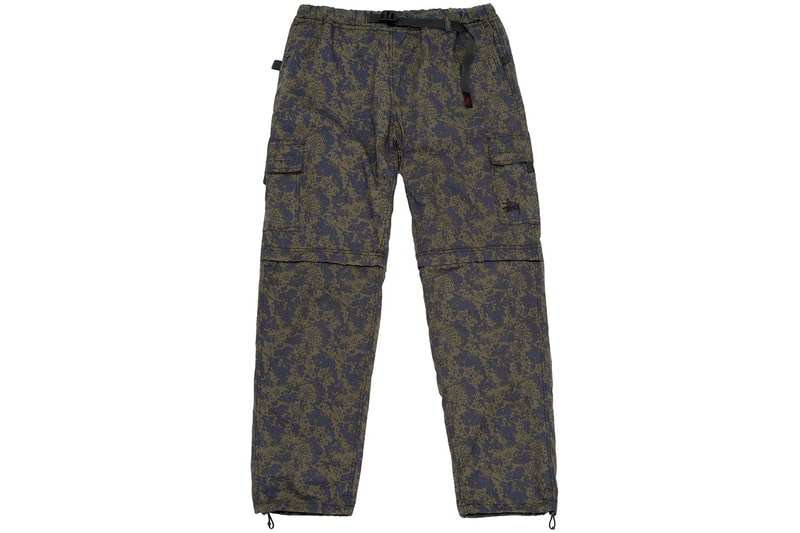 STÜSSY ステューシー と GRAMICCI グラミチ によるコラボレーションアイテムがリリース