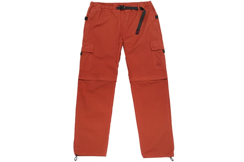 STÜSSY ステューシー と GRAMICCI グラミチ によるコラボレーションアイテムがリリース