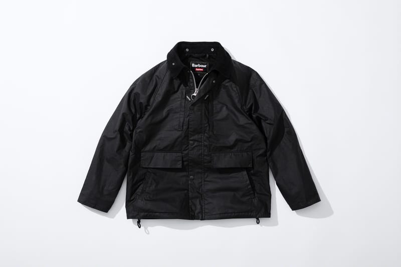 supreme barbour jacket