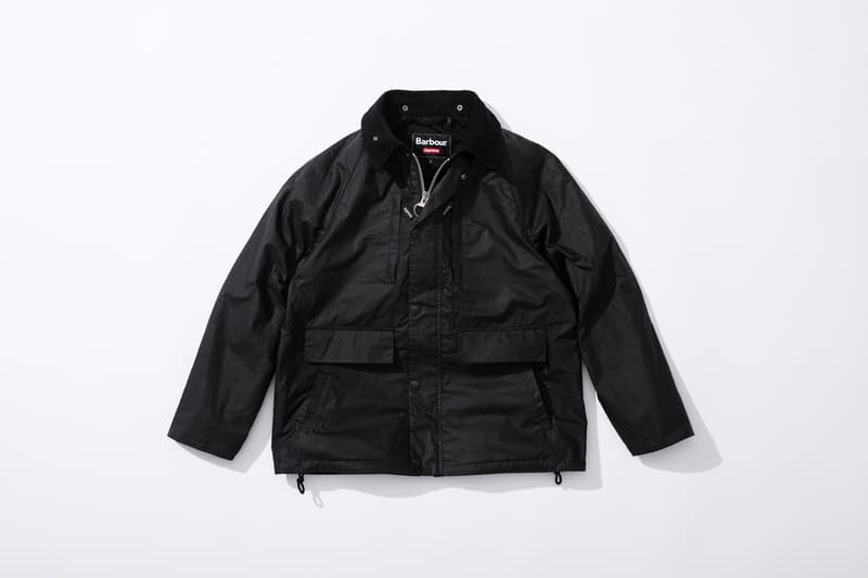 シュプリーム バブアー Supreme が英国の老舗ブランド Barbour とのカプセルコレクションを発表 Blondey McCoy（ブロンディ・マッコイ）