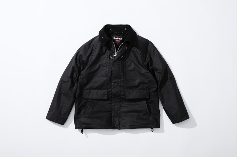 シュプリーム バブアー Supreme が英国の老舗ブランド Barbour とのカプセルコレクションを発表 Blondey McCoy（ブロンディ・マッコイ）