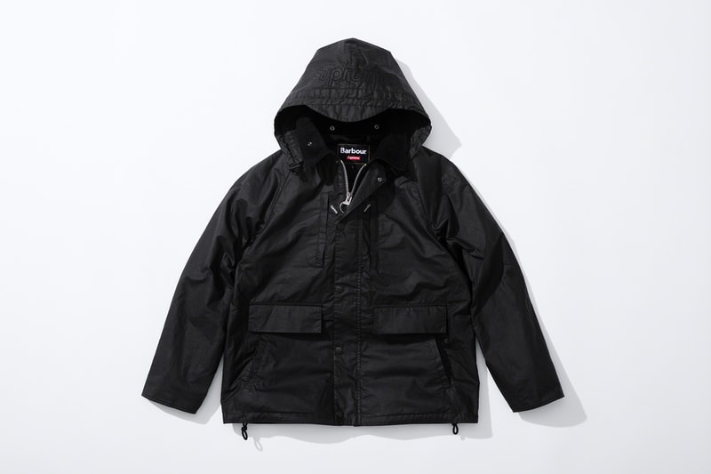 シュプリーム バブアー Supreme が英国の老舗ブランド Barbour とのカプセルコレクションを発表 Blondey McCoy（ブロンディ・マッコイ）