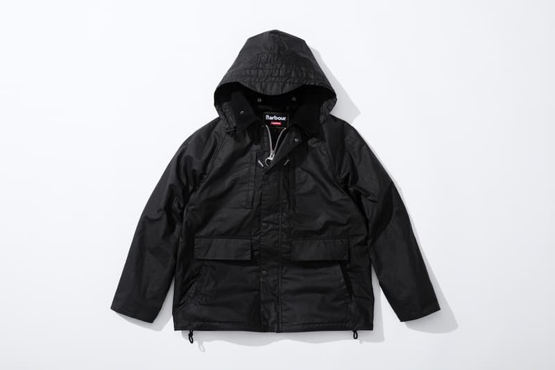 シュプリーム バブアー Supreme が英国の老舗ブランド Barbour とのカプセルコレクションを発表 Blondey McCoy(ブロンディ・マッコイ)