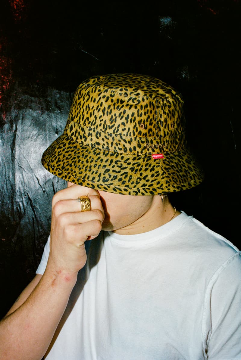 シュプリーム バブアー Supreme が英国の老舗ブランド Barbour とのカプセルコレクションを発表 Blondey McCoy（ブロンディ・マッコイ）