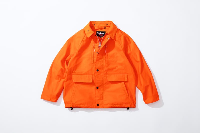 シュプリーム バブアー Supreme が英国の老舗ブランド Barbour とのカプセルコレクションを発表 Blondey McCoy（ブロンディ・マッコイ）
