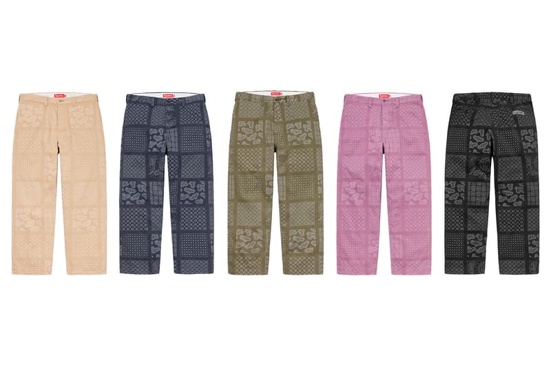 シュプリーム Supreme 2020年春夏コレクション発売アイテム - Week 10