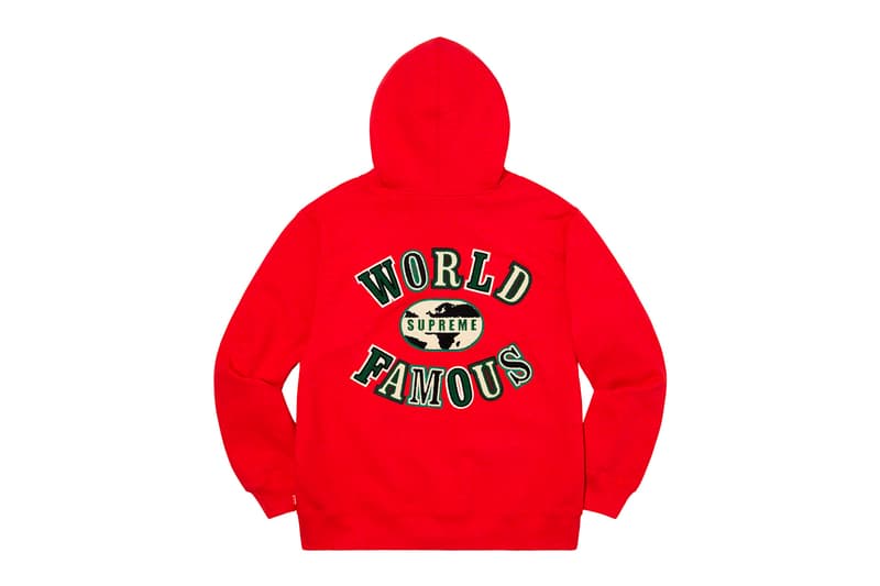 シュプリーム Supreme 2020年春夏コレクション発売アイテム - Week 11 今週のラインアップは、イギリスの老舗アウトドア・ライフスタイルブランド〈Barbour(バブアー)〉とのコラボピースを筆頭に、タイダイ染のフーディから“World Famous”が配置されたジップアップフーディ、ラグランのロングスリーブTシャツ、半袖シャツといったトップス類、1987年創業の「S&M Bikes」によるBMX ダートバイク、ポンチョなど遊び心に富んだプロダクトまでが並ぶ。