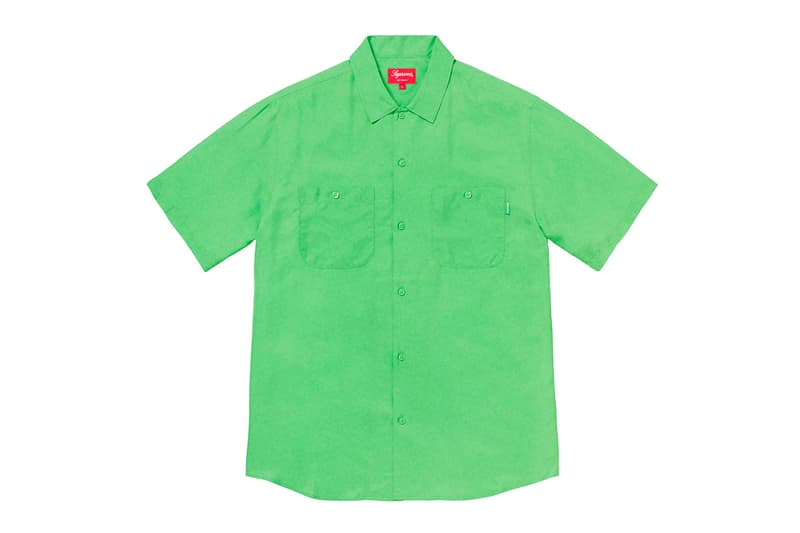 シュプリーム Supreme 2020年春夏コレクション発売アイテム - Week 11 今週のラインアップは、イギリスの老舗アウトドア・ライフスタイルブランド〈Barbour（バブアー）〉とのコラボピースを筆頭に、タイダイ染のフーディから“World Famous”が配置されたジップアップフーディ、ラグランのロングスリーブTシャツ、半袖シャツといったトップス類、1987年創業の「S&M Bikes」によるBMX ダートバイク、ポンチョなど遊び心に富んだプロダクトまでが並ぶ。