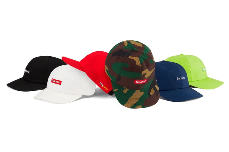 シュプリーム Supreme 2020年春夏コレクション発売アイテム - Week 12 Daniel Johnston（ダニエル・ジョンストン）とのコラボカプセルをはじめ、リップストップ素材のユーティリティジャケット、胸元にボックスロゴがワンポイントで施されたフーディ、後染め加工のロングスリーブのトップス、テーラードのセットアップ、〈KANGOL（カンゴール）〉とのコラボヘッドウェア、「Mechanix Wear（メカニクス ウェア）」製のグローブ、ボックスロゴが構成された折り畳みチェアーなどが並ぶ。