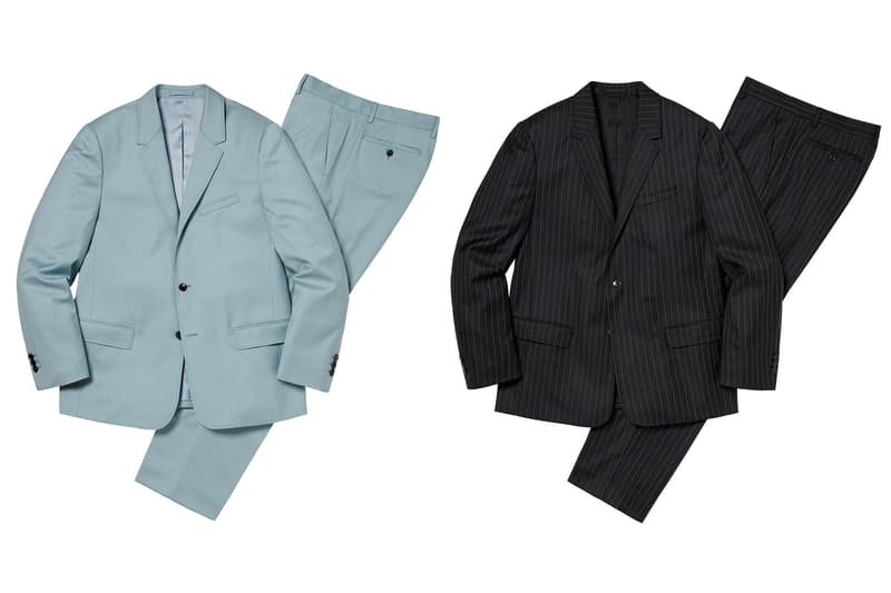 シュプリーム Supreme 2020年春夏コレクション発売アイテム - Week 12 Daniel Johnston（ダニエル・ジョンストン）とのコラボカプセルをはじめ、リップストップ素材のユーティリティジャケット、胸元にボックスロゴがワンポイントで施されたフーディ、後染め加工のロングスリーブのトップス、テーラードのセットアップ、〈KANGOL（カンゴール）〉とのコラボヘッドウェア、「Mechanix Wear（メカニクス ウェア）」製のグローブ、ボックスロゴが構成された折り畳みチェアーなどが並ぶ。