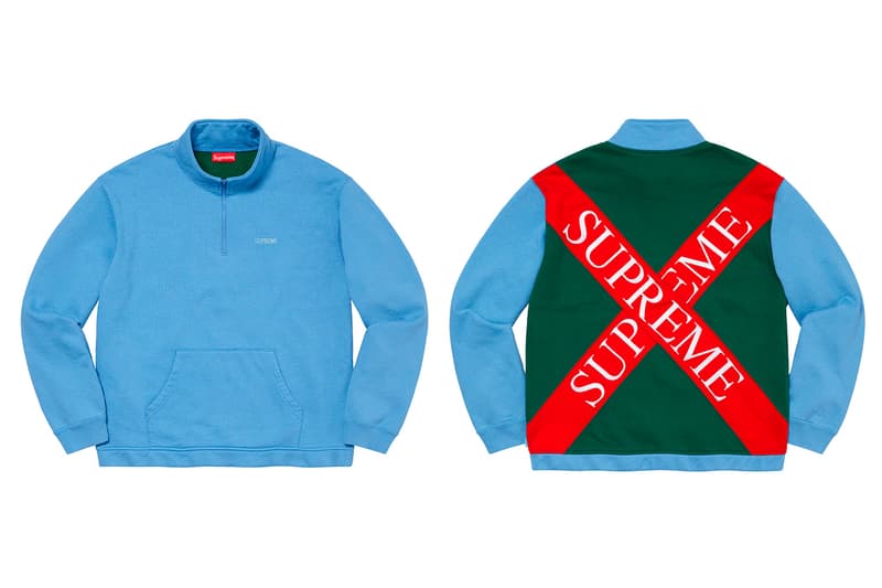 シュプリーム Supreme 2020年春夏コレクション発売アイテム - Week 12 Daniel Johnston（ダニエル・ジョンストン）とのコラボカプセルをはじめ、リップストップ素材のユーティリティジャケット、胸元にボックスロゴがワンポイントで施されたフーディ、後染め加工のロングスリーブのトップス、テーラードのセットアップ、〈KANGOL（カンゴール）〉とのコラボヘッドウェア、「Mechanix Wear（メカニクス ウェア）」製のグローブ、ボックスロゴが構成された折り畳みチェアーなどが並ぶ。