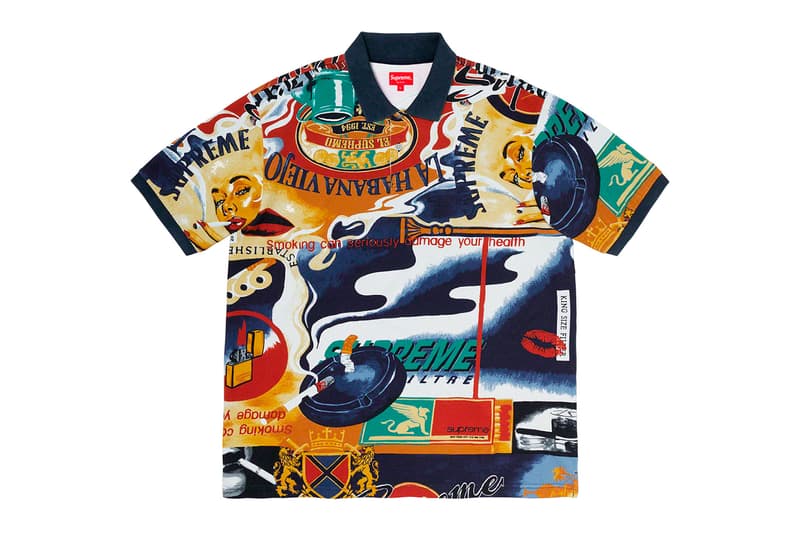 シュプリーム Supreme 2020年春夏コレクション発売アイテム - Week 12 Daniel Johnston(ダニエル・ジョンストン)とのコラボカプセルをはじめ、リップストップ素材のユーティリティジャケット、胸元にボックスロゴがワンポイントで施されたフーディ、後染め加工のロングスリーブのトップス、テーラードのセットアップ、〈KANGOL(カンゴール)〉とのコラボヘッドウェア、「Mechanix Wear(メカニクス ウェア)」製のグローブ、ボックスロゴが構成された折り畳みチェアーなどが並ぶ。