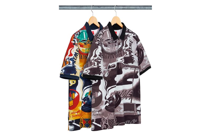 シュプリーム Supreme 2020年春夏コレクション発売アイテム - Week 12 Daniel Johnston(ダニエル・ジョンストン)とのコラボカプセルをはじめ、リップストップ素材のユーティリティジャケット、胸元にボックスロゴがワンポイントで施されたフーディ、後染め加工のロングスリーブのトップス、テーラードのセットアップ、〈KANGOL(カンゴール)〉とのコラボヘッドウェア、「Mechanix Wear(メカニクス ウェア)」製のグローブ、ボックスロゴが構成された折り畳みチェアーなどが並ぶ。
