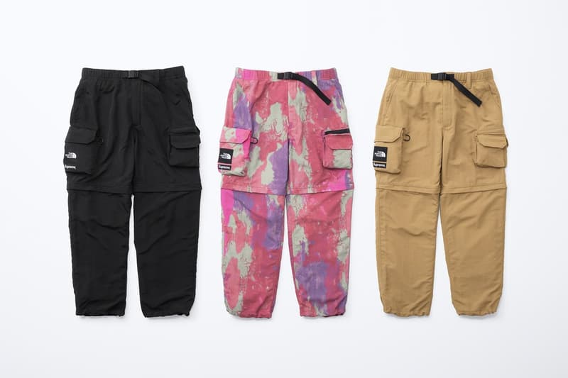シュプリーム Supreme 2020年春夏コレクション発売アイテム - Week 13 〈THE NORTH FACE(ザ・ノース・フェイス)〉とのコラボ第2弾のピースを筆頭に、フーディ2種類、バンダナ柄のシャツ、ホッケーシャツ、レーシングのグラフィックを全面にプリントしたセットアップ、デニムキャップ、「富士フイルム株式会社」のインスタントフィルム instax mini 10枚セットなど〈Supreme〉らしい遊び心に富んだプロダクトの数々が並ぶ。