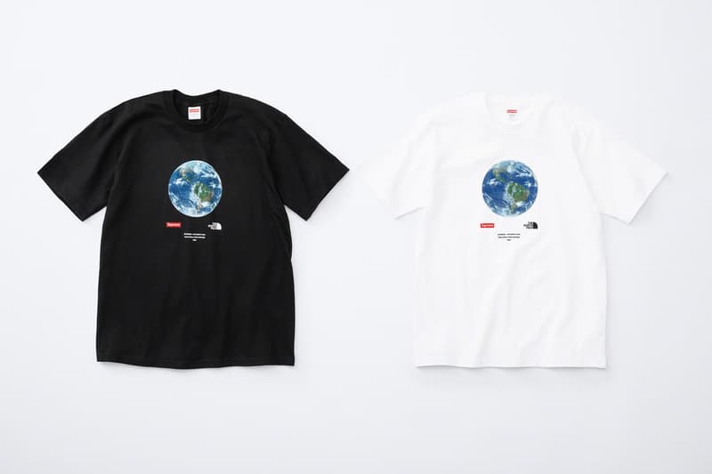 シュプリーム Supreme 2020年春夏コレクション発売アイテム - Week 13 〈THE NORTH FACE(ザ・ノース・フェイス)〉とのコラボ第2弾のピースを筆頭に、フーディ2種類、バンダナ柄のシャツ、ホッケーシャツ、レーシングのグラフィックを全面にプリントしたセットアップ、デニムキャップ、「富士フイルム株式会社」のインスタントフィルム instax mini 10枚セットなど〈Supreme〉らしい遊び心に富んだプロダクトの数々が並ぶ。
