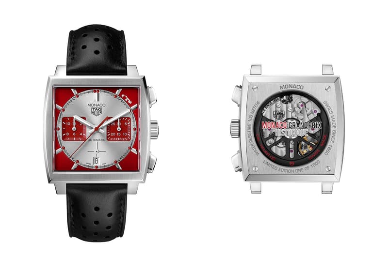 タグ・ホイヤー TAG Heuer からモナコの歴史的なクラシックカーレースに捧げる限定タイムピースが登場 Grand Prix de Monaco Historique TAG Heuer chronograph racing watches accessories