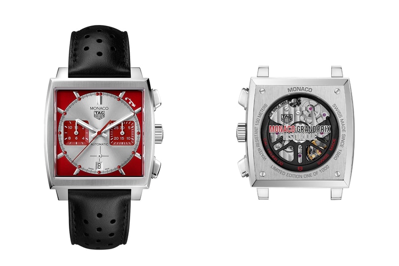 タグ・ホイヤー TAG Heuer からモナコの歴史的なクラシックカーレースに捧げる限定タイムピースが登場 Grand Prix de Monaco Historique TAG Heuer chronograph racing watches accessories